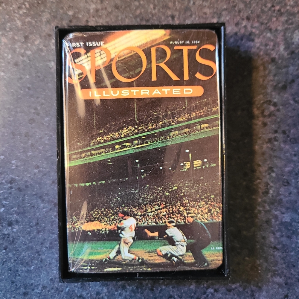 NIP 1st Issue of Sports Illustrated Deck of Cards